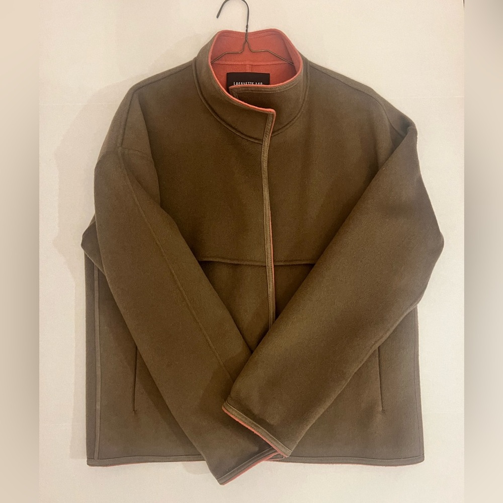 Layette 148 Jacket and Sweater